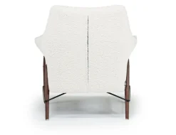 Mor Furniture Chairs|Amy Accent Chair In Sherpa White