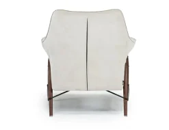 Mor Furniture Chairs|Amy Accent Chair In Sherpa White