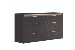 Mor Furniture Dressers & Chests|Amy Dresser W/ Lights In Dark Oak