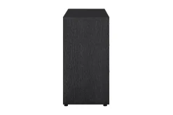 Mor Furniture Dressers & Chests|Amy Dresser W/ Lights In Dark Oak