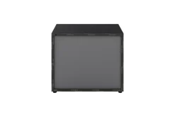 Mor Furniture Nightstands|Amy Nightstand In Eco Dark Oak/Tetris Matte