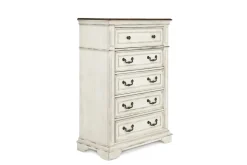 Mor Furniture Dressers & Chests|Anastasia Chest In Antique Bisque