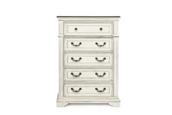 Mor Furniture Dressers & Chests|Anastasia Chest In Antique Bisque