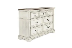 Mor Furniture Dressers & Chests|Anastasia Dresser In Antique Bisque