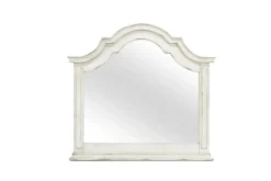 Mor Furniture Bedroom Mirrors|Anastasia Mirror In Antique Bisque