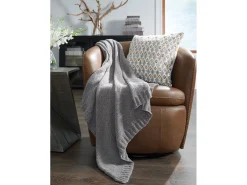Mor Furniture Throw Blankets|Throw Blankets|Anawood Throw Blanket In Oatmeal