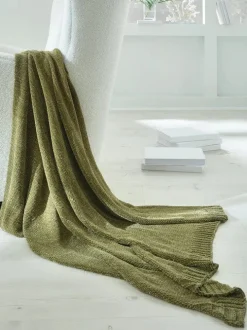 Mor Furniture Throw Blankets|Throw Blankets|Anawood Throw Blanket In Oatmeal