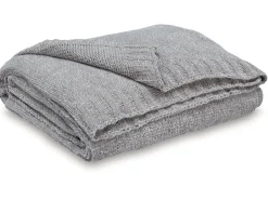 Mor Furniture Throw Blankets|Throw Blankets|Anawood Throw Blanket In Oatmeal