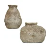 Mor Furniture Vases|Ancient Echos Vase In Brown, Set Of 2