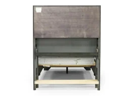 Mor Furniture Beds|Andes Bookcase Bed W/ Storage In , Twin Charcoal