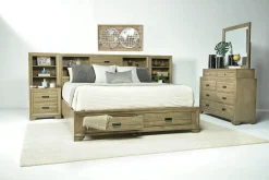 Mor Furniture Beds|Andes Bookcase Bed W/ Storage In , Twin Charcoal