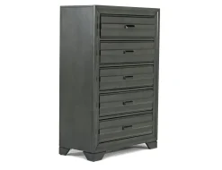 Mor Furniture Dressers & Chests|Andes Chest In Charcoal