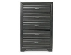 Mor Furniture Dressers & Chests|Andes Chest In Charcoal