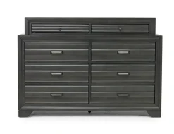 Mor Furniture Dressers & Chests|Andes Dresser In Charcoal