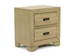 Mor Furniture Nightstands|Andes Nightstand & Hutch In Charcoal