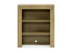 Mor Furniture Nightstands|Andes Nightstand & Hutch In Charcoal