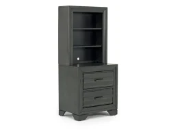 Mor Furniture Beds|Andes Wall Bed In , Twin Charcoal