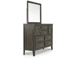Mor Furniture Bedroom Mirrors|Andover Mirror In Nutmeg