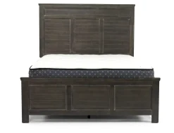Mor Furniture Bedroom Sets|Andover Panel Bed, Dresser, Mirror & Nightstand In White, Twin