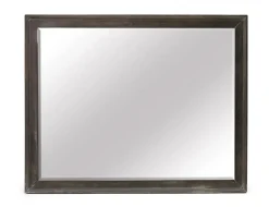 Mor Furniture Bedroom Sets|Andover Panel Bed, Dresser, Mirror & Nightstand In White, Twin