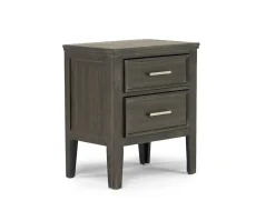 Mor Furniture Bedroom Sets|Andover Panel Bed, Dresser, Mirror & Nightstand In White, Twin