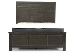 Mor Furniture Beds|Andover Panel Bed In White, Twin