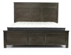 Mor Furniture Beds|Andover Panel Bed In White, Twin