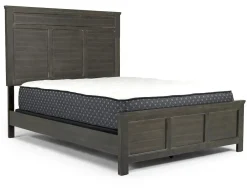 Mor Furniture Beds|Andover Panel Bed In White, Twin