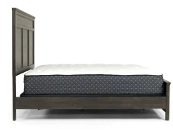 Mor Furniture Beds|Andover Panel Bed In White, Twin