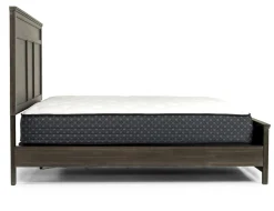 Mor Furniture Beds|Andover Panel Bed In White, Twin