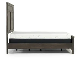 Mor Furniture Beds|Andover Panel Bed In White, Twin