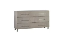 Mor Furniture Dressers & Chests|Argento Dresser In Misty Gray