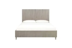 Mor Furniture Beds|Argento Panel Bed In Navy Blue, Full
