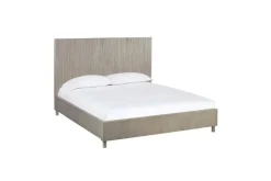 Mor Furniture Beds|Argento Panel Bed In Navy Blue, Full