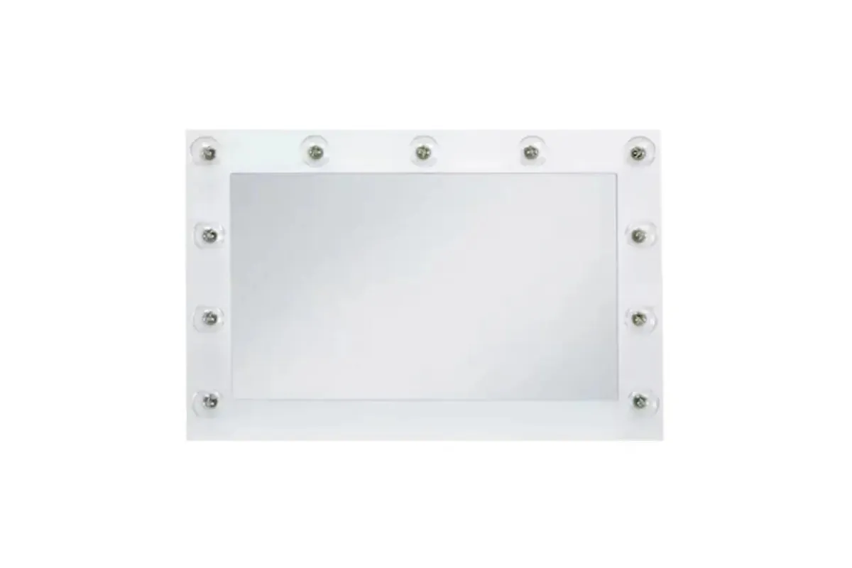 Mor Furniture Vanities & Mirrors|Ariana Vanity & Mirror In White