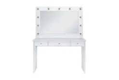 Mor Furniture Vanities & Mirrors|Ariana Vanity & Mirror In White