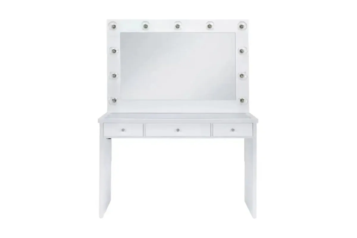 Mor Furniture Vanities & Mirrors|Ariana Vanity & Mirror In White