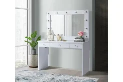 Mor Furniture Vanities & Mirrors|Ariana Vanity Base In White