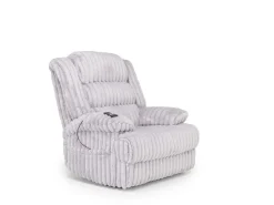 Mor Furniture Lift Chairs|Recliners|Artemis Lift Recliner In Softcat Silver