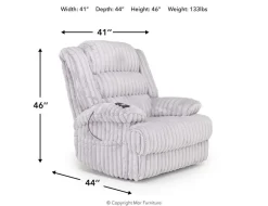 Mor Furniture Lift Chairs|Recliners|Artemis Lift Recliner In Softcat Silver