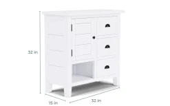 Mor Furniture Accent Tables|Tv Stands|Artisans Accent Console In Gray