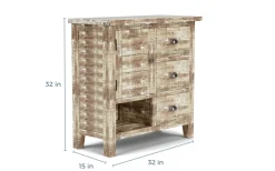 Mor Furniture Accent Tables|Tv Stands|Artisans Accent Console In Gray