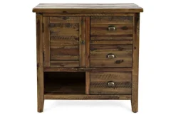 Mor Furniture Accent Tables|Tv Stands|Artisans Accent Console In Gray