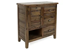 Mor Furniture Accent Tables|Tv Stands|Artisans Accent Console In Gray