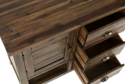Mor Furniture Accent Tables|Tv Stands|Artisans Accent Console In Gray