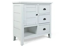 Mor Furniture Accent Tables|Tv Stands|Artisans Accent Console In Gray