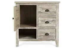 Mor Furniture Accent Tables|Tv Stands|Artisans Accent Console In Gray