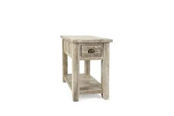 Mor Furniture Sofa & End Tables|Artisans Chairside Table In Gray