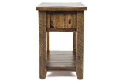 Mor Furniture Sofa & End Tables|Artisans Chairside Table In Gray