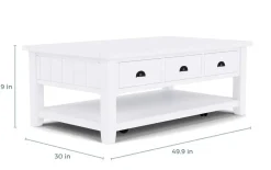 Mor Furniture Coffee Tables|Artisans Coffee Table In Oak